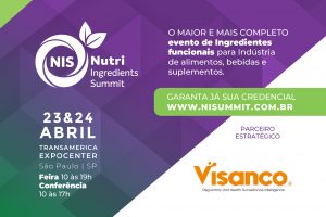 Visanco convida: NIS 2024 – Nutri Ingredients Summit